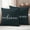 Black White, variant on Welcome Outdoor Waterproof Pillow Covers, Black Vintage Style Simple Farmhouse Wood Grain Decorative Square Throw Pillowcase Sofa Cushion Sham for Patio/Couch/Chair, 20"x20" 2 Pack