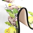 thumbnail image 6 of SKYSONIC 2'X6' Easter Eggs Chicken Runner Rug with Rubber Backing, Spring Green Leaves Non Slip Entryway Rug Runner Washable Soft Area Rug Carpet for Hallway Bedroom Kitchen Decor, 6 of 6