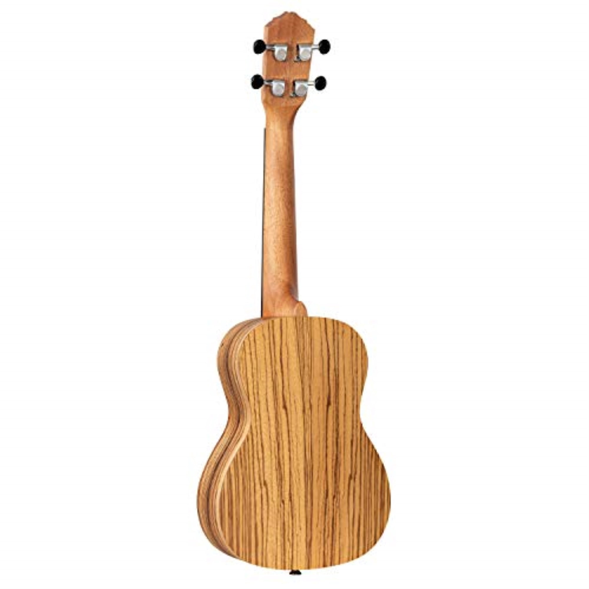 Timber Series Concert Acoustic-Electric Ukulele with Bag