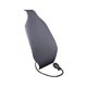 thumbnail image 5 of Cojín de apoyo lumbar para coche, fácil de instalar, ergonómico, resistente al desgaste, inflable. Gris, 5 of 8