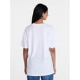 thumbnail image 3 of The Craft Women's Halloween Graphic Tee with Short Sleeves, Sizes XXS-XXL, 3 of 5