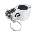 thumbnail image 2 of Abrazadera deslizante con bisagra para parte superior de , accesorios marinos con anillo, accesorio práctico, abrazadera de bloqueo para tubería 38 mm, 2 of 8