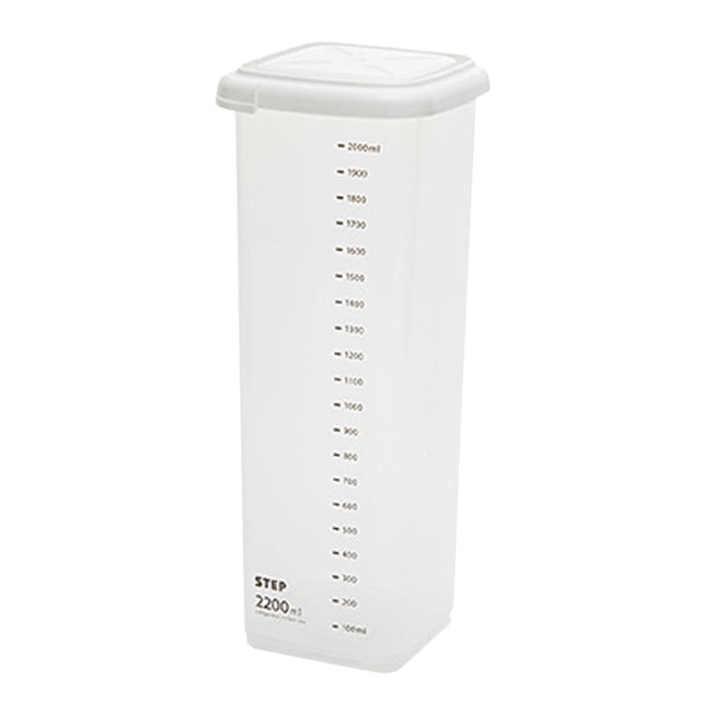 Hinati Clearance Jar Storage Fresh Food Cans Kitchen Canister Sealed Airtight Food Storage Containers Set, Dry Food Canisters for Kitchen Pantry Organizers and Storage, Kitchen Storage Containers