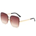 thumbnail image 5 of Unisex Square Classic Cat Eye Sunglasses Cateye Sunglasses Y1232, 5 of 5