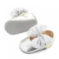 thumbnail image 3 of BESLY Baby Newborn Girl Princess Shoes Moccasins Premium Lightweight Soft Sole Crib Shoes Toddler Shoes, 3 of 5