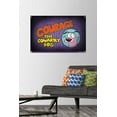 thumbnail image 2 of Courage the Cowardly Dog - Title Wall Poster with Pushpins, 22.375" x 34", 2 of 6