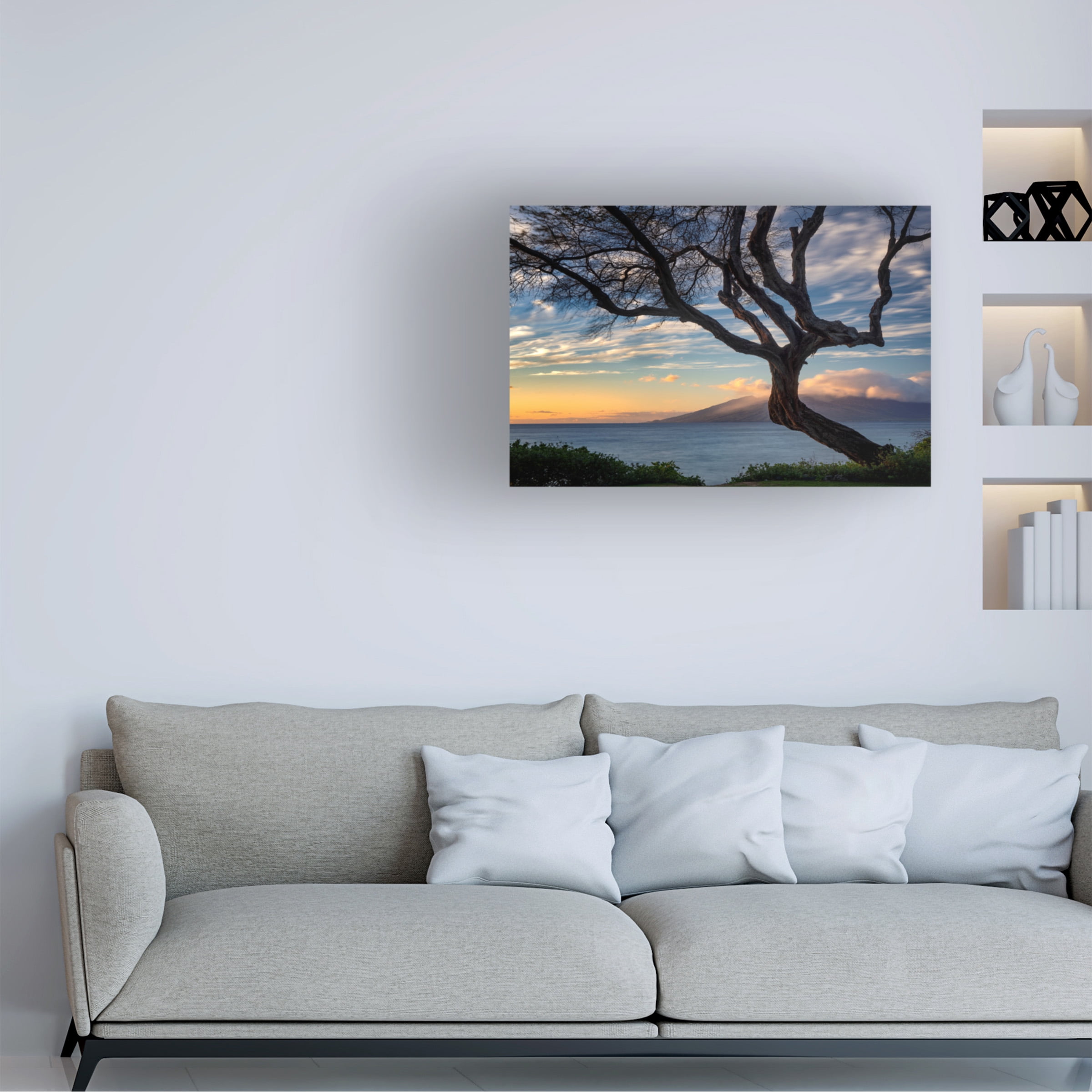 Dennis Frates 'Branching Tree' Canvas Art