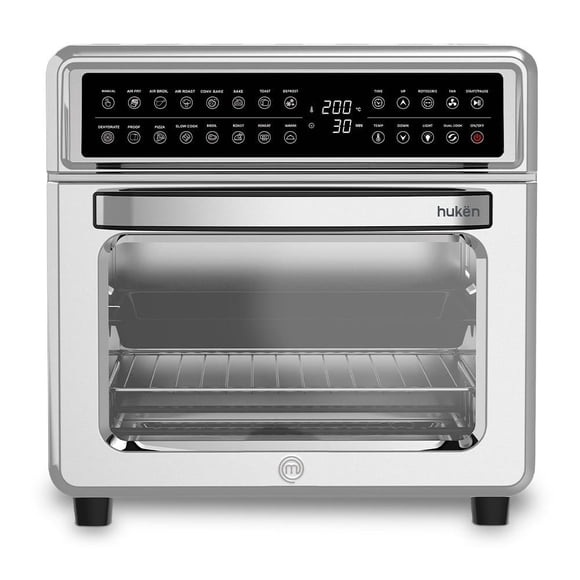 Horno Freidora de Aire Smart-Cook MasterChef Huken 20L Touch Acero