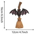 thumbnail image 3 of FeiFu Hallo-ween Tree Resin Crafts Figurines Spooky Gothic Decor for Holiday Ambiance Lifelike Design for Living Room Party Tabletop, 3 of 6