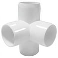 thumbnail image 3 of 4Way 1/2 in Tee PVC Fitting Elbow - Build Heavy Duty PVC Furniture - PVC Half Inch Elbow Fittings [Pack of 12], 3 of 8