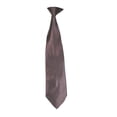 thumbnail image 3 of 6pc  Boy Formal Necktie Black & White Suit Set Satin Necktie Baby Sm-20 Teen, 3 of 4