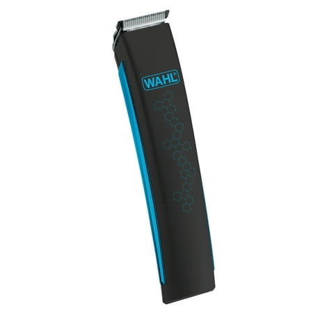 Wahl Diamond Edge Lithium-Ion Battery Cordless Beard Trimmer Kit, Men, 12pc, Black - 9886-600