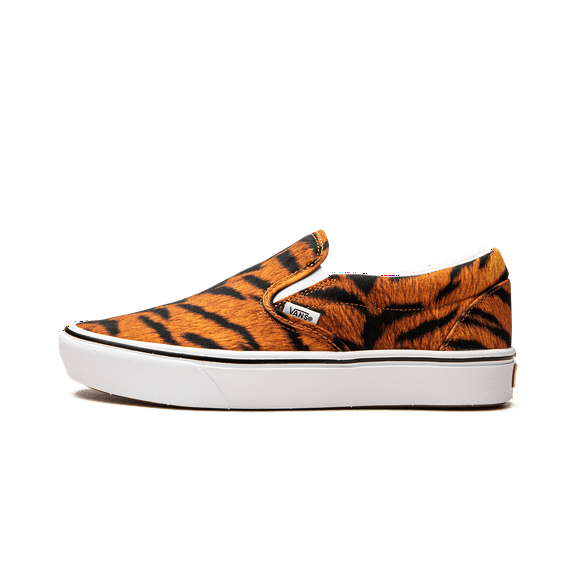 VANS MENS Comfycush Slip-On "Tiger" VN0A3WMD8WP from Stadium Goods
