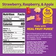 thumbnail image 5 of Annie's Organic Nature Pals Fiber Fruit Flavored Snacks, Gluten Free, 16 Count, 11.2 oz, 5 of 12