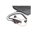 thumbnail image 4 of Plantronics Voyager 6200 UC Black Business-ready Bluetooth neckband headset with earbuds, 4 of 7