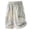 Beige, variant on Luvrsol Men’s Big & Tall Functional Cargo Shorts Firm Fabric Casual Street Work Daily Basic Shorts M-4XL