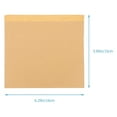 thumbnail image 5 of Kraft Paper Grease-proof Bag Snack Bags Lunch Small Sandwich Oil Bakery Supply Donut, 5 of 6