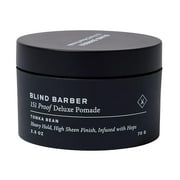 Blind Barber 151 Proof Premium Pomade - Structure & Styling Pomade for Strong Hold & High Shine - Water Based Hair Product for Men with Hops & Tonka Bean (2.5oz / 70g)