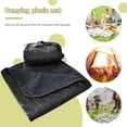 thumbnail image 4 of Tapete De Pícnic Colchoneta plegable para acampar con bolsa de almacenamiento, colchoneta de poliéster para picnic, manta para siesta (negro) Likrtyny Para Estrenar, 4 of 7