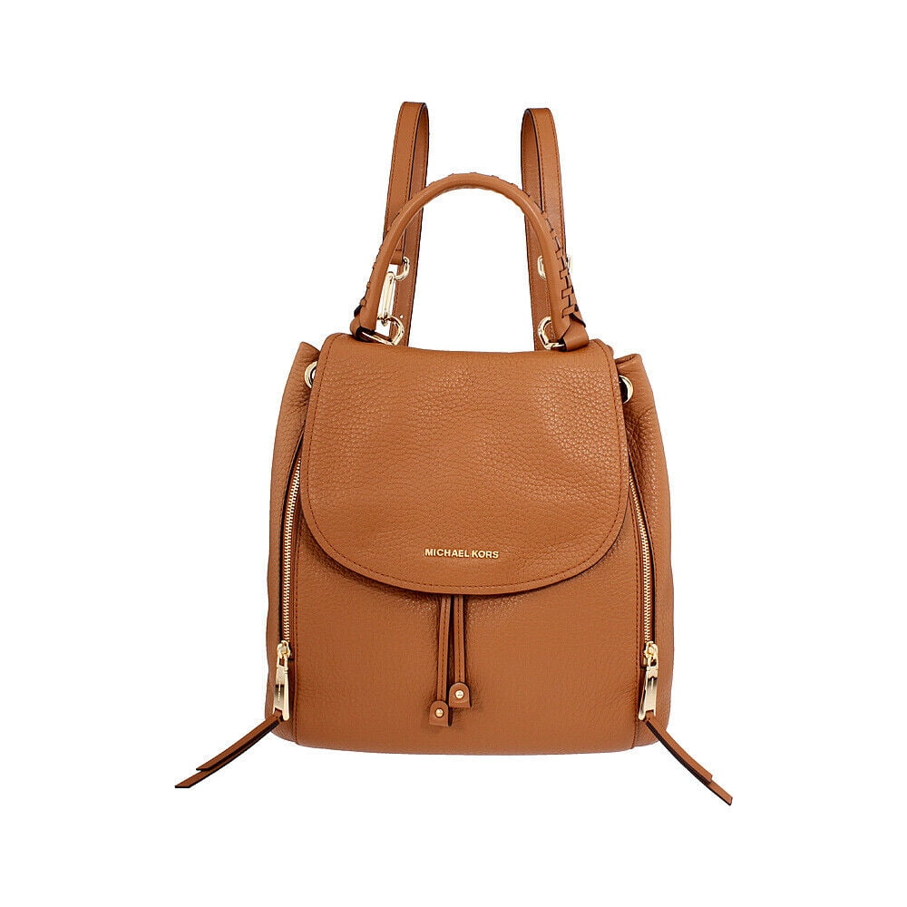 Brown Leather Shoulder Bag 