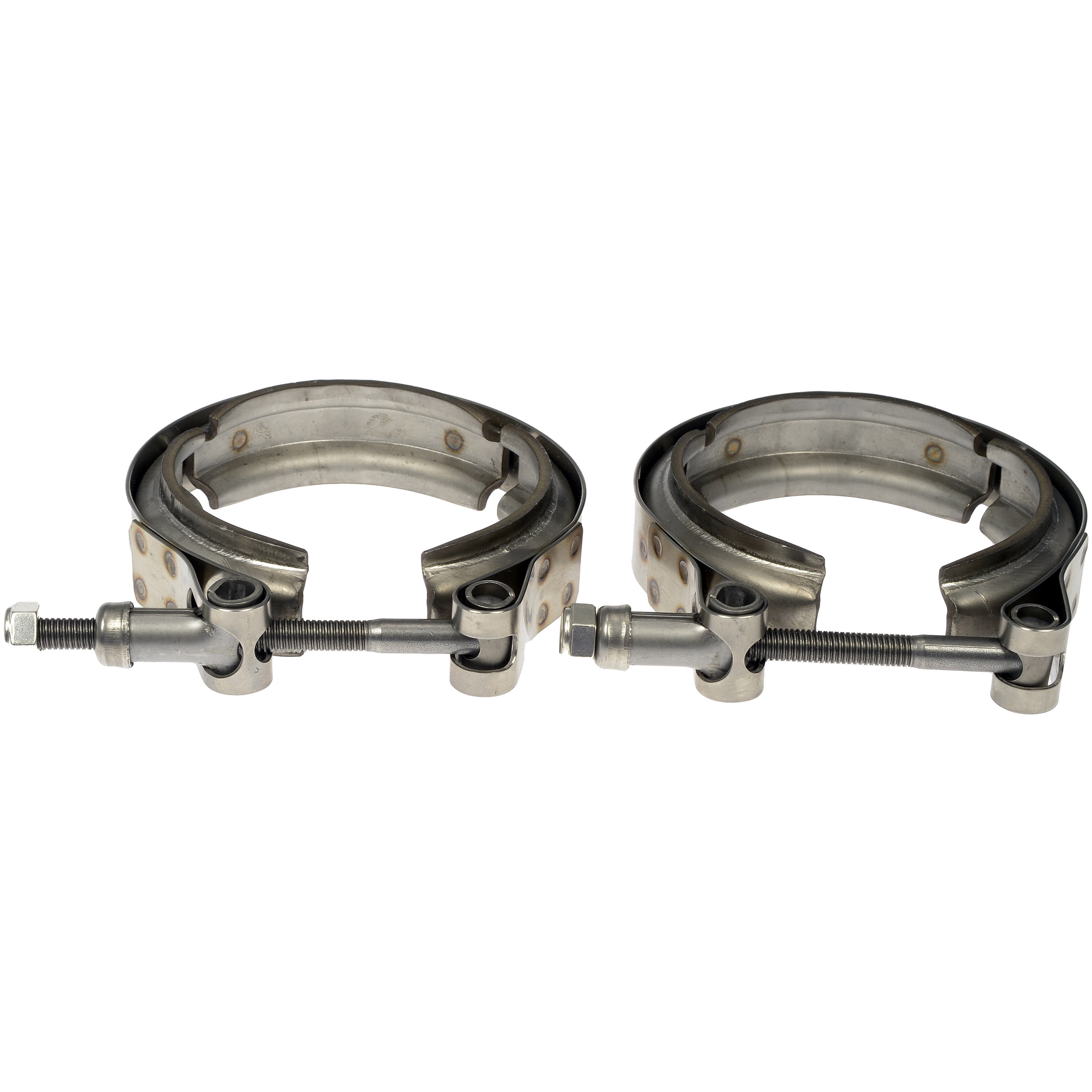 Dorman 903-2002 Exhaust Gas Recirculation (EGR) Cooler Clamp and Gasket Set for Specific Mack / Volvo Models