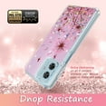 thumbnail image 4 of Rosebono Compatible With Samsung Galaxy S25 Ultra Case, Hybrid Graphic Design Pattern Cover Case (Dandelion), 4 of 4