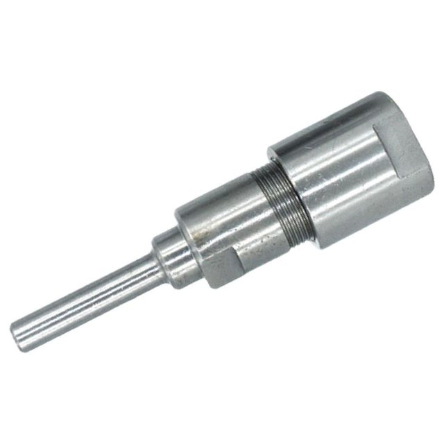 Xingzhi Efficient and Reliable Router Collet Extension Holder Adapter Silver 6.35mm 1Set