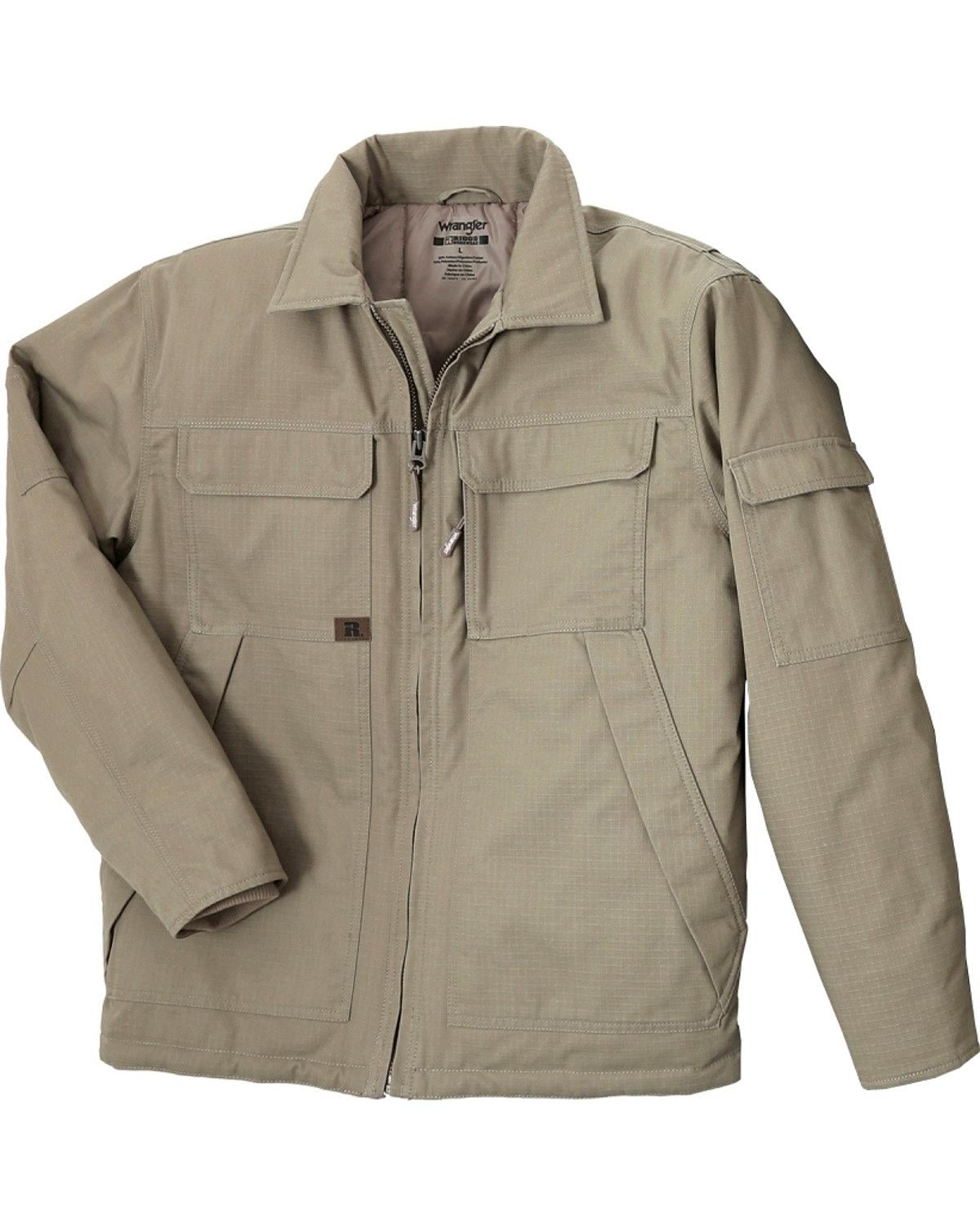 wrangler ranger jacket