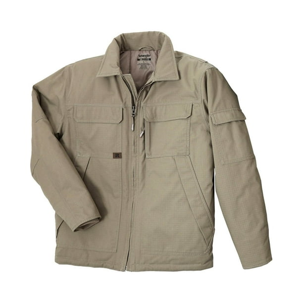 Wrangler - wrangler men's riggs workwear ranger jacket - 3w181ld ...