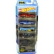 thumbnail image 1 of Hot Wheels Batman, paquete de 5 coches de juguete con temáti, 1 of 1