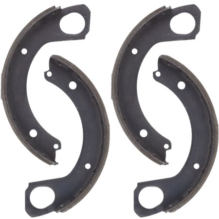 Gridiron Brakes Premium Brake Shoe Set - IS1045