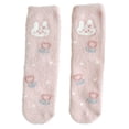 thumbnail image 4 of ZYHARUKO Womens Socks Warm Fuzzy Socks Thick Sock Winter Socks Fluffier Slipper Socks Cosy Bed Fuzzy Socks Soft Socks Plush Socks, 4 of 19