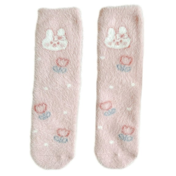 ZYHARUKO Womens Socks Warm Fuzzy Socks Thick Sock Winter Socks Fluffier Slipper Socks Cosy Bed Fuzzy Socks Soft Socks Plush Socks