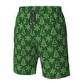 thumbnail image 5 of Naloa Christmas (2) Men's Beach Shorts, Surfing shorts, Swim trunks, Quick Dry Swim Trunks for Surfing Beach Fun - 3X-Large, 5 of 9