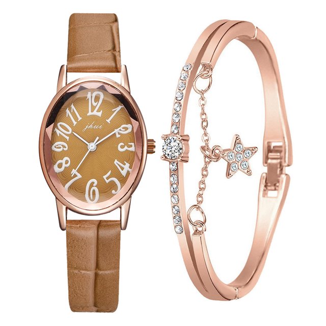 Reloj de cuarzo para mujer Galety elegante y minimalista a la moda con esfera de correa, reloj de regalo Wmkox8yii gfajkfgbkjabf1721