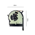 thumbnail image 3 of Ventilador de refrigeración de radiador CPU GPU de 4 pines para Asus ROG TUF Gaming FX504 FX504G FX504GE Ndcxsfigh Para estrenar, 3 of 8