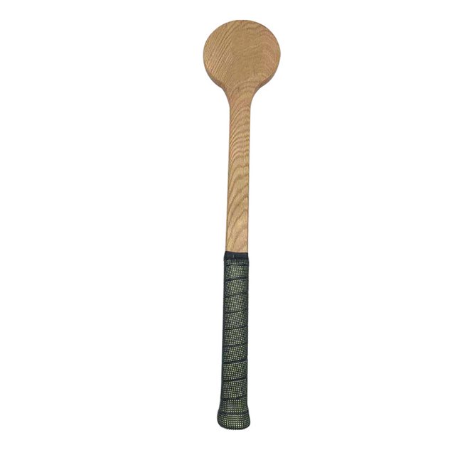 Eigraketly Raqueta de tenis Profesional Resistente al desgaste Cuchara de tenis Raqueta de entrenamiento de columpio con cinturón Precisión Práctica Tenis Verde Eigraketly OD025710-01