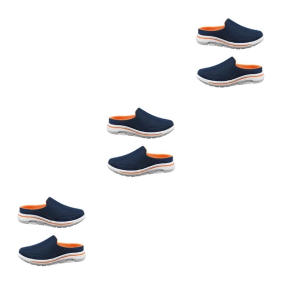 Minnieouse 1 par de toboganes de estilo informal para niñas, sandalias transpirables de diseño Simple para fiestas de verano, para exteriores, Type1 NO1