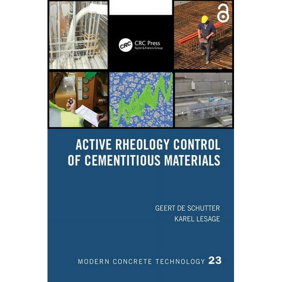 Modern Concrete Technology Active Rheology Control of Cementitious Materials, (Hardcover)