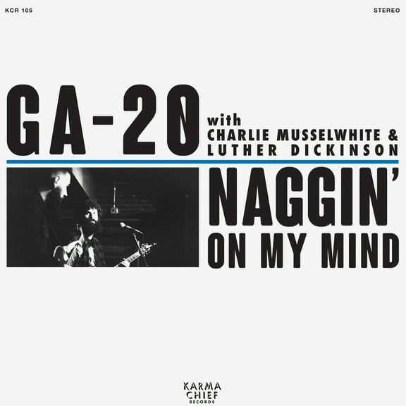 Ga-20 - Naggin' On My Mind - Music & Performance - Vinyl [7-Inch]