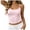 Light Pink, variant on Polka Dots Tank Top for Women Teens Girls Cute Summer Tops Y2K Square Neck Camisole Slim Fit Going Out Tops (Light Blue, S)
