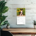 thumbnail image 5 of For the Love of Puppies | 2026 7x14" (Hanging) Mini Wall Calendar, 5 of 9