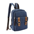 thumbnail image 3 of Esquirla Sac à Dos Décontracté avec Bandoulière Réglable pour Randonnée Affaires Femmes Bleu Foncé, 3 of 8