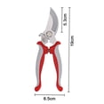 thumbnail image 2 of Garden clippers, Ratchet pruning shears for gardening, Work 3 times easier, Hand pruners, Cutting rose, floral, tree, live plants, Sharp, Durable trimming scissors, Arthr, 2 of 5