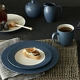thumbnail image 5 of Noritake Colorwave Blue Set of 4 Rim Dinner Plates, 5 of 7