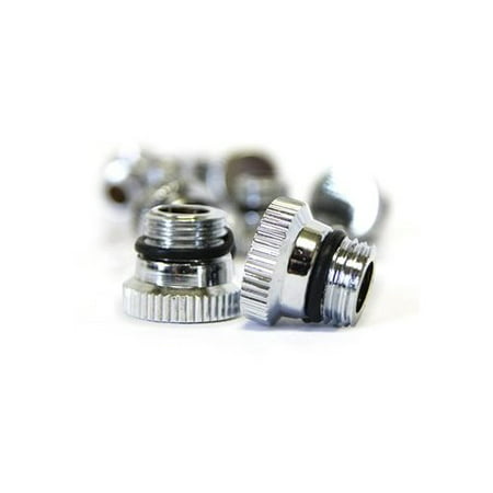 VAPOR HOOKAHS LARGE HOOKAH HOSE STEM CAP ADAPTERS: SUPPLIES FOR HOOKAHS – This narguile pipe accessory is made of Zinc parts. They are silver accessories for your shisha