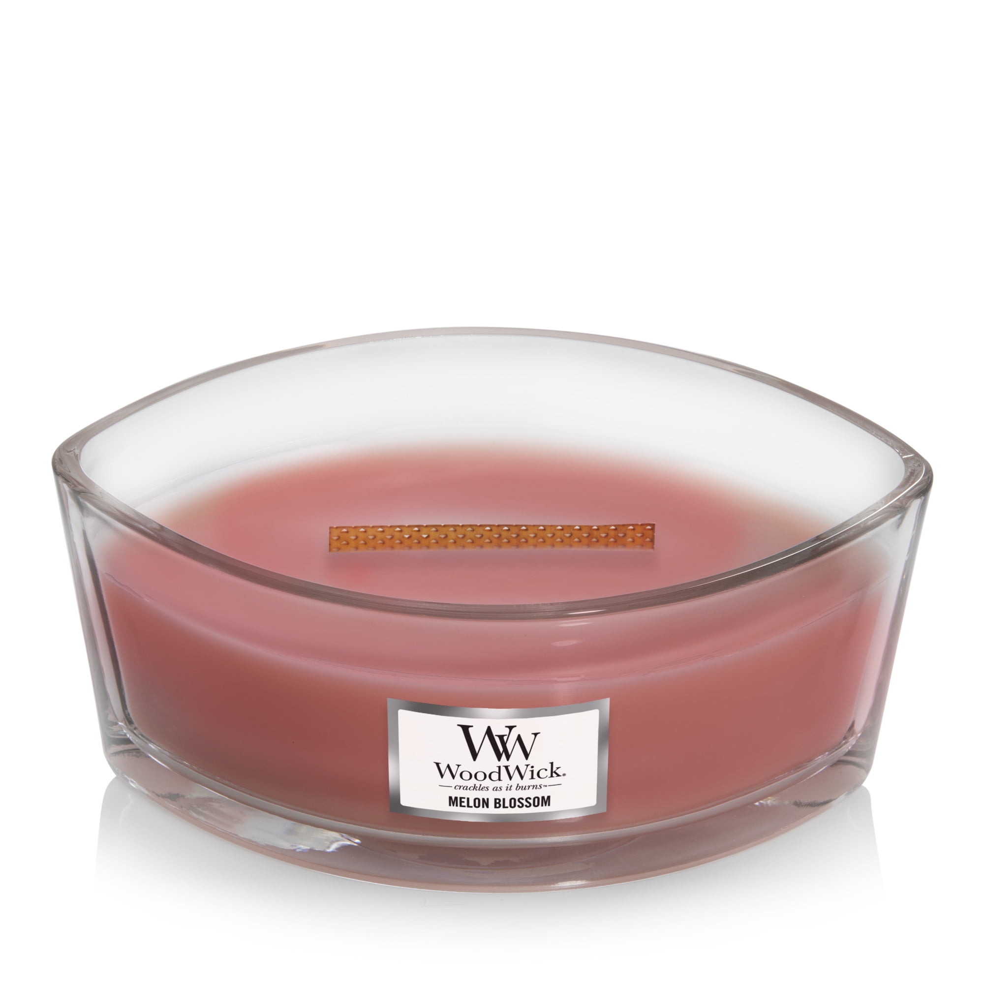 WoodWick Melon Blossom Ellipse Candle
