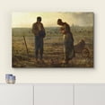 thumbnail image 3 of wall26 - The Angelus by Jean-Francois Millet - Canvas Print Wall Art Famous Painting Reproduction - 12" x 18", 3 of 5
