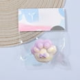 thumbnail image 5 of STPToys Taba Squishy Fidget Toy Cat Paw Squeeze Toys for Age 3+,Squishies Sensory Toys Cat Paws Mochi Toys Stress Relief for Party Favors - Purple, 5 of 6