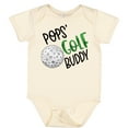 thumbnail image 3 of Inktastic Pops' Golf Buddy with Golf Ball Boys or Girls Baby Bodysuit, 3 of 5